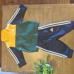 Baby adidas track suit